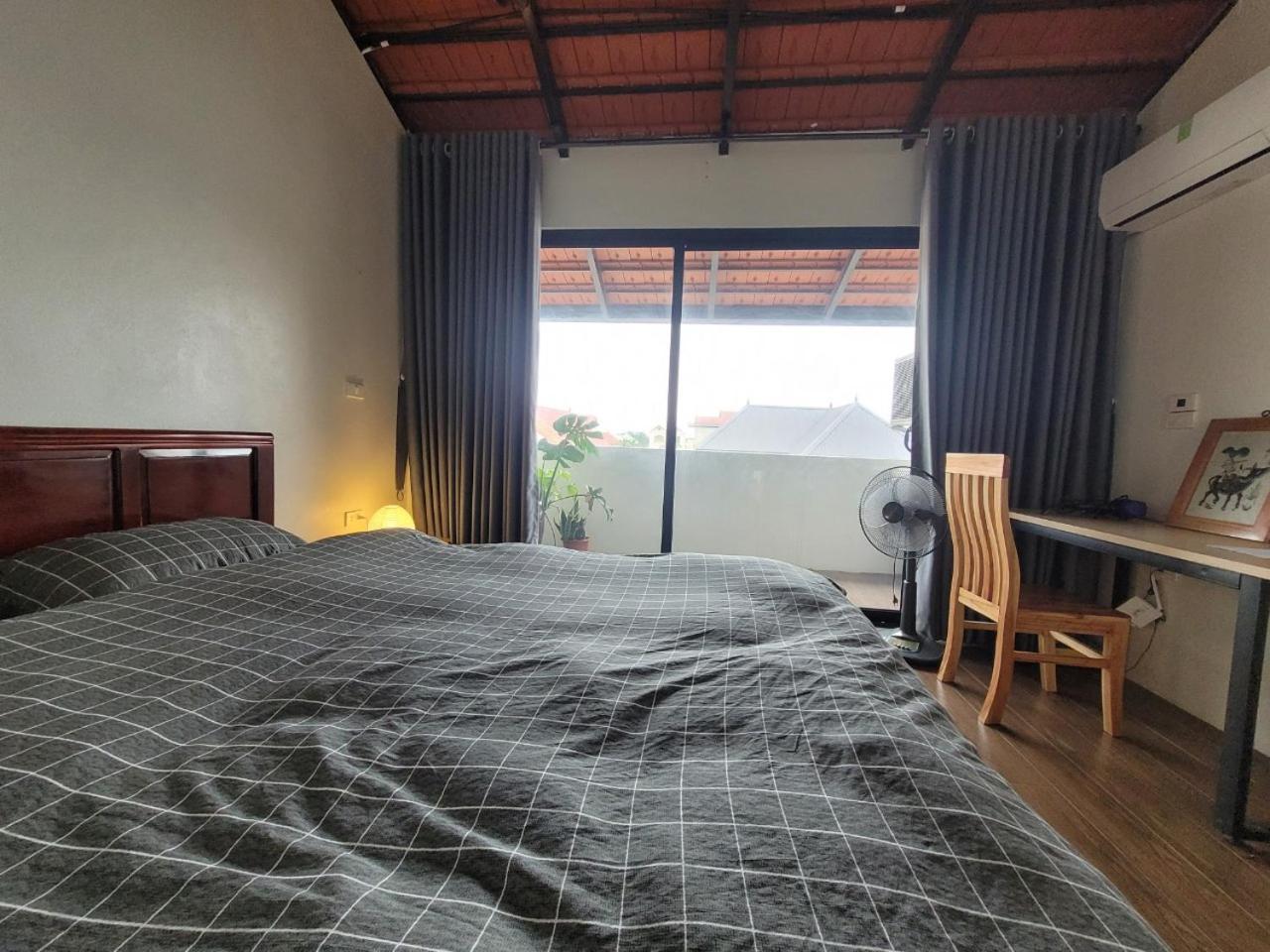 Noi Bai Flight Path Homestay 河内 外观 照片