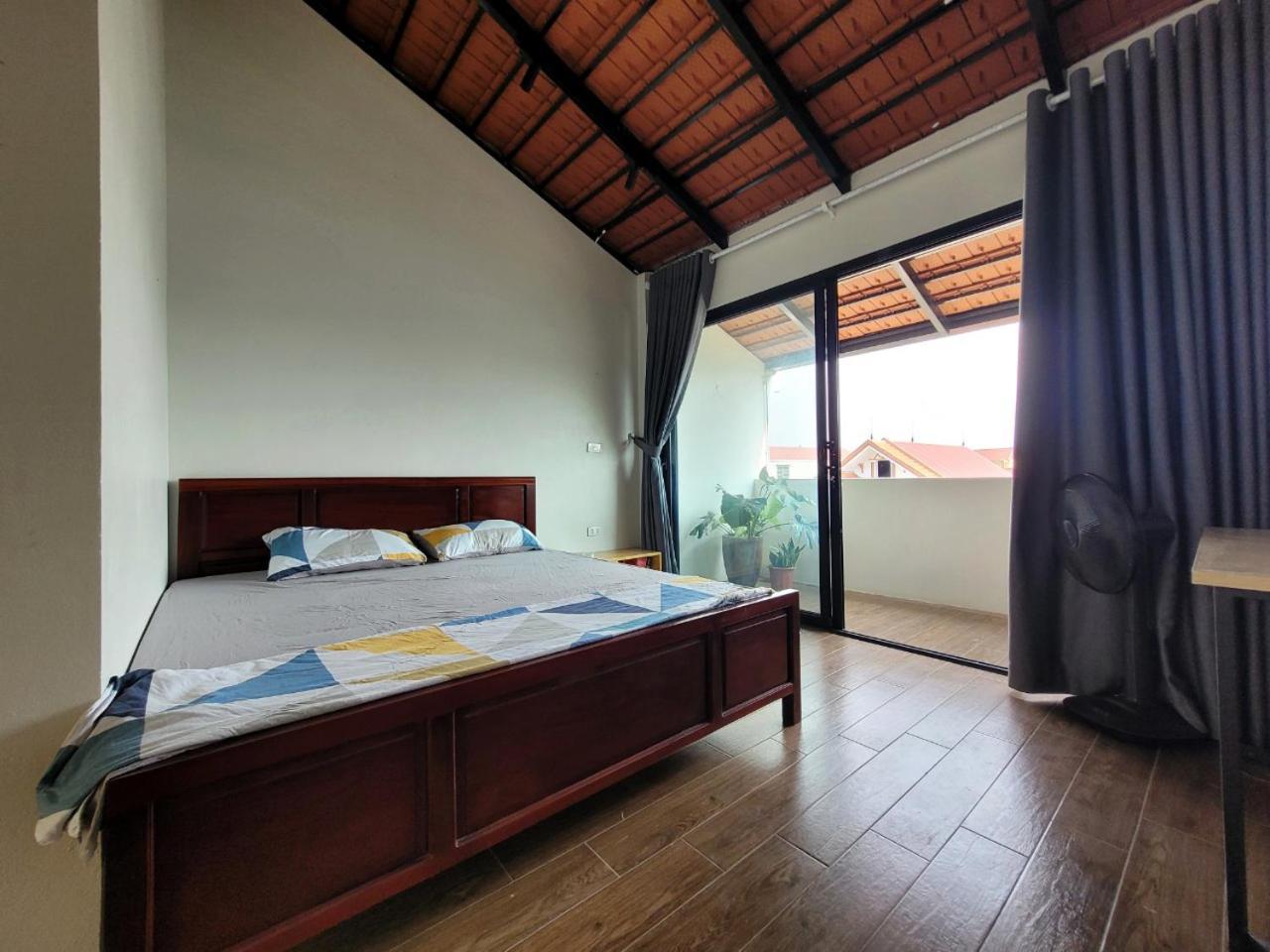 Noi Bai Flight Path Homestay 河内 外观 照片