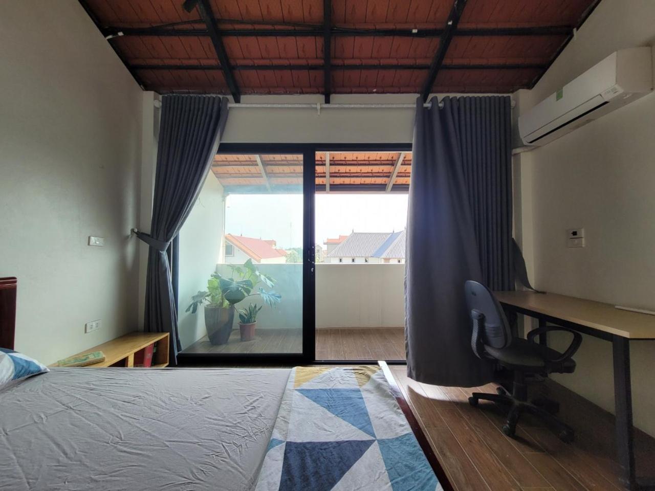 Noi Bai Flight Path Homestay 河内 外观 照片