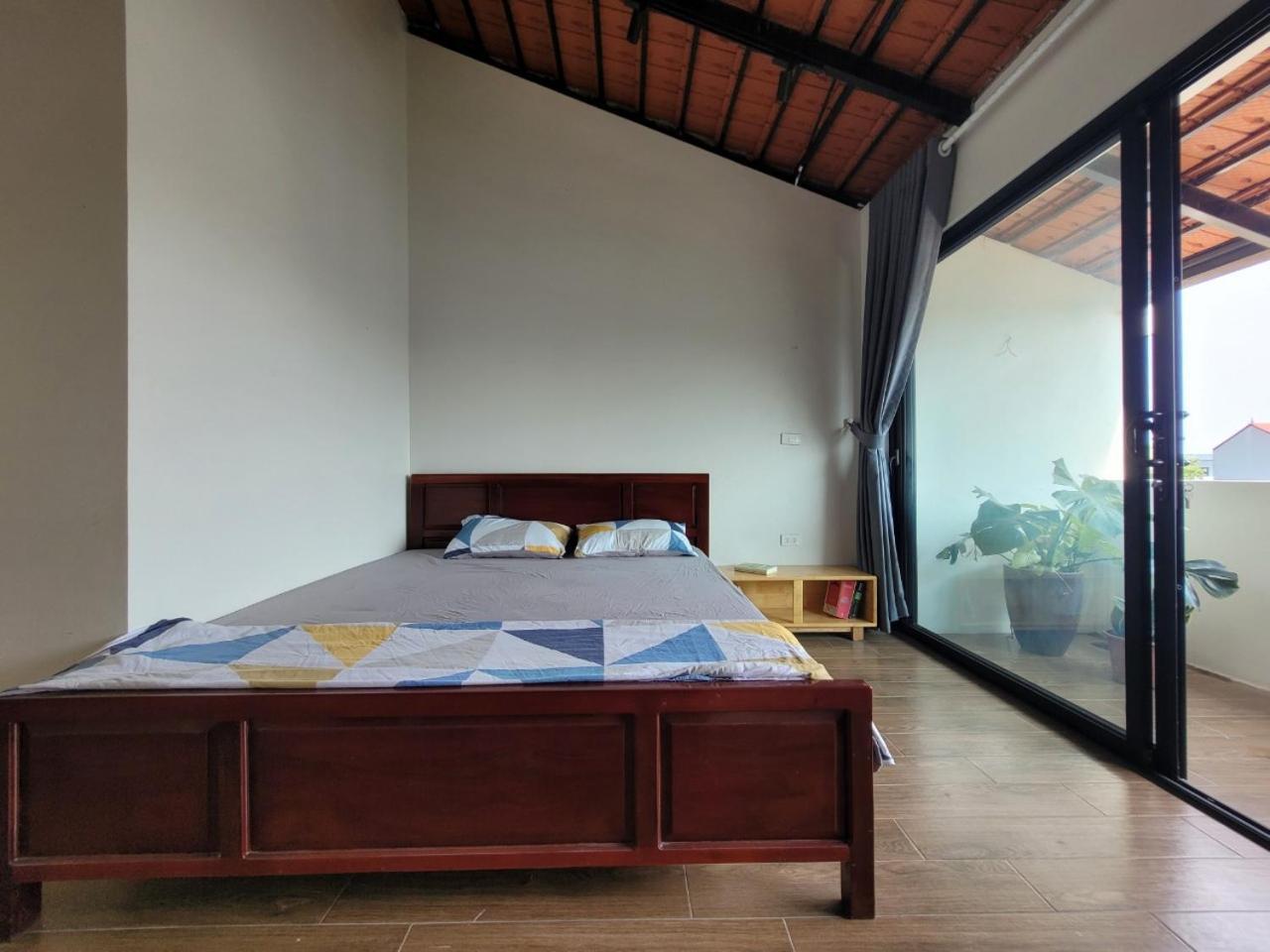 Noi Bai Flight Path Homestay 河内 外观 照片