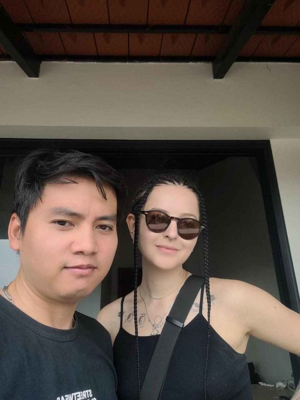 Noi Bai Flight Path Homestay 河内 外观 照片