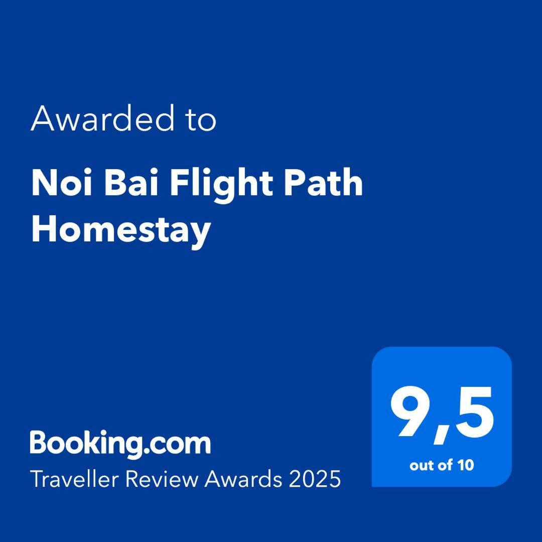 Noi Bai Flight Path Homestay 河内 外观 照片